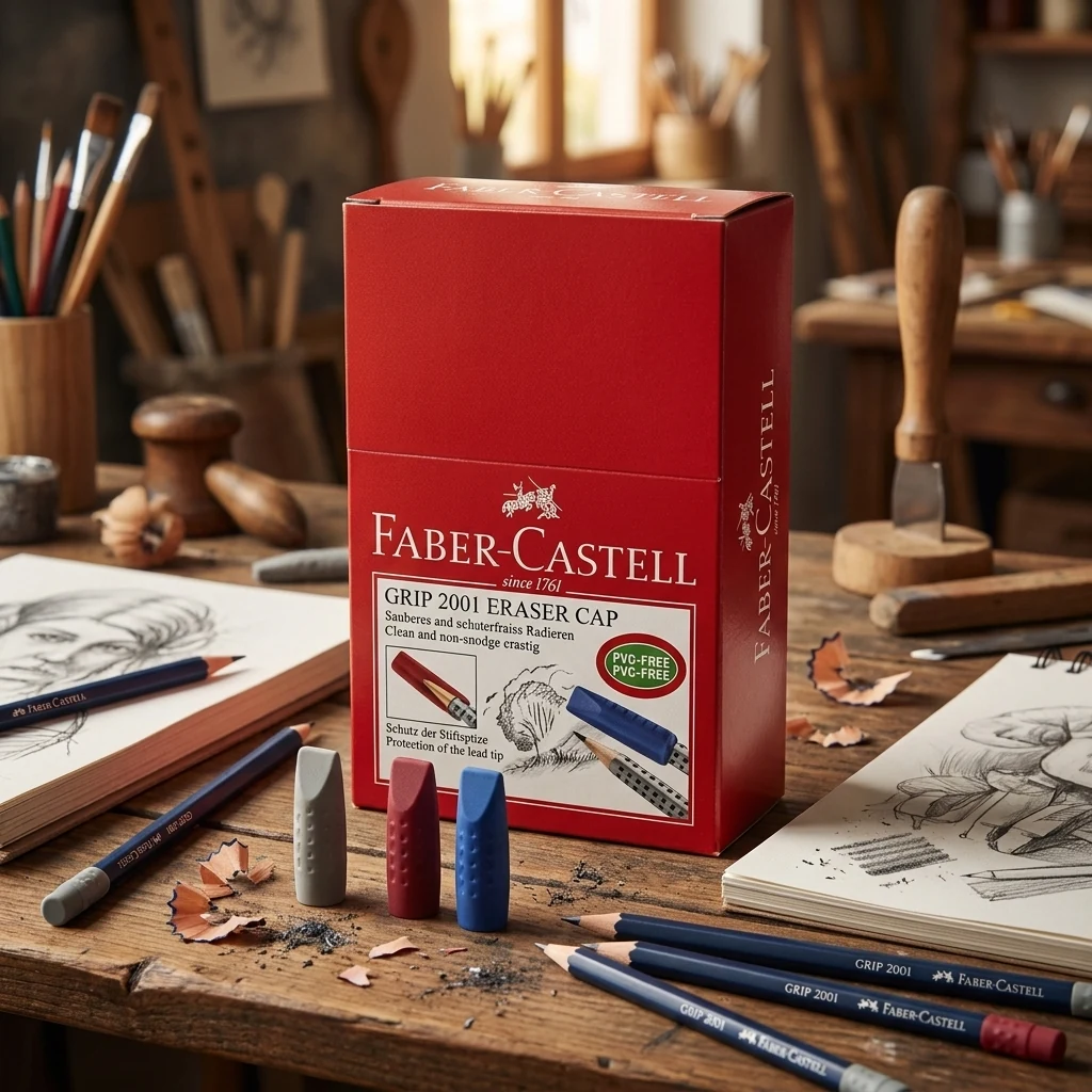 Гумка на олівець Faber-Castell