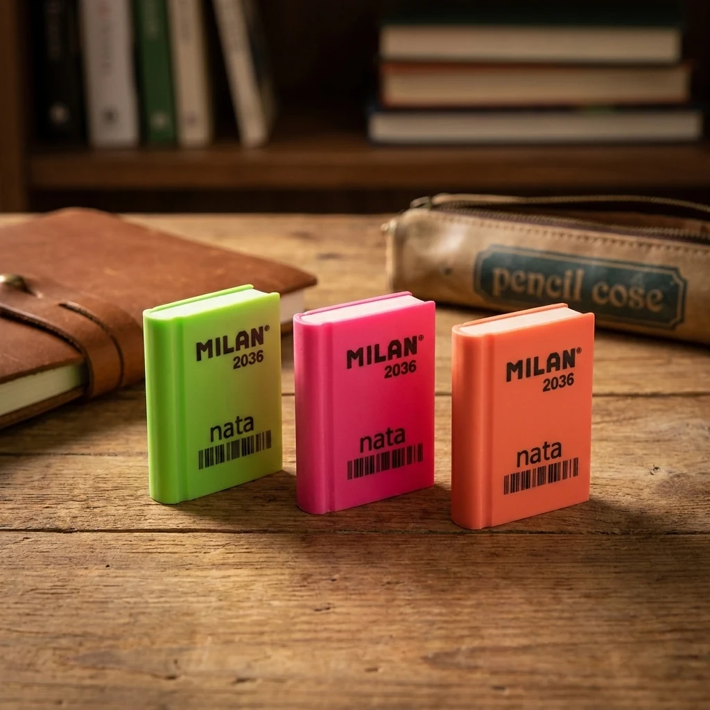 Гумка прямокутна Книга TM MILAN 390х290х9мм 2036CPM — 