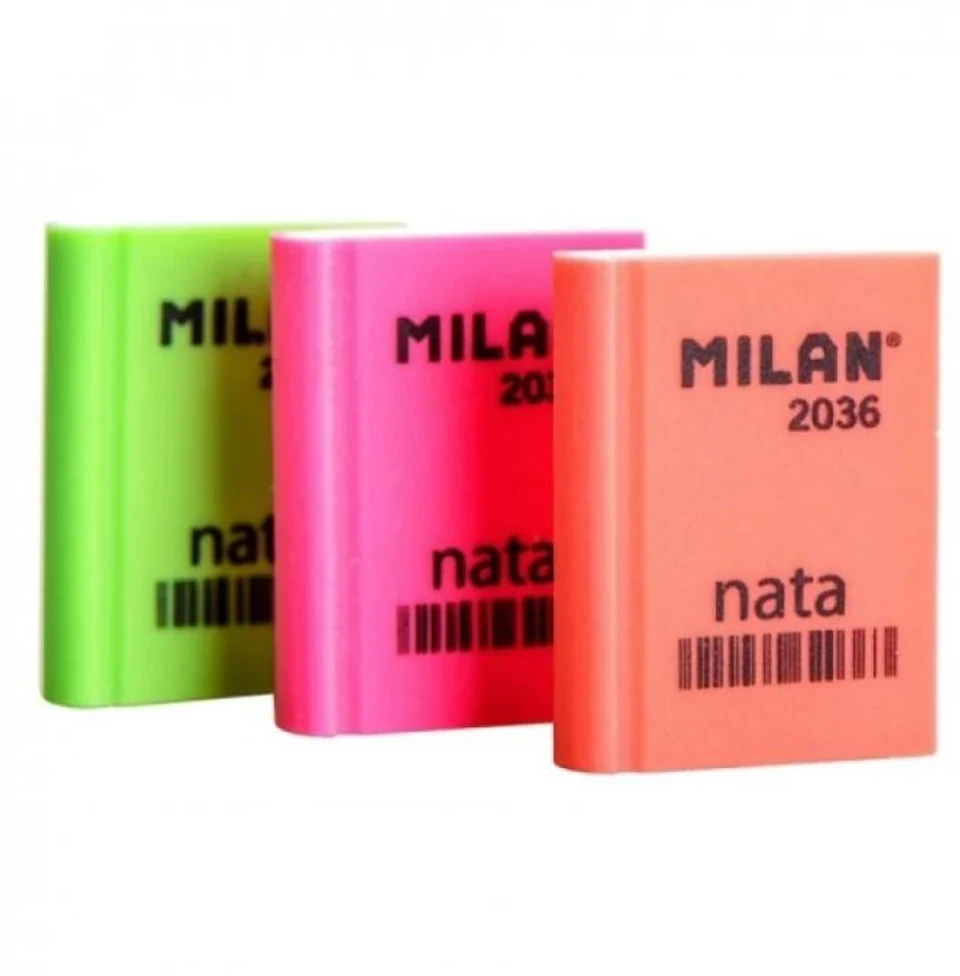 Гумка прямокутна Книга TM MILAN 390х290х9мм 2036CPM — фото 2