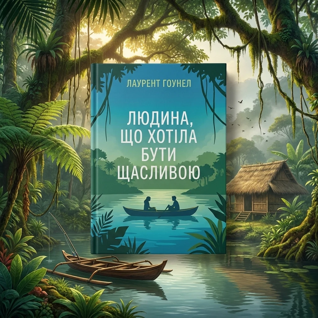 Людина, що хотіла бути щасливою — Л. Гунель