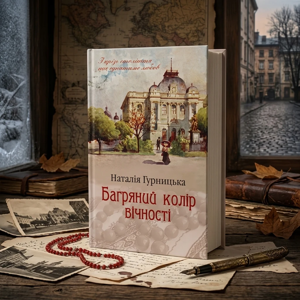 Багряний колір вічності — Н. Гурницька