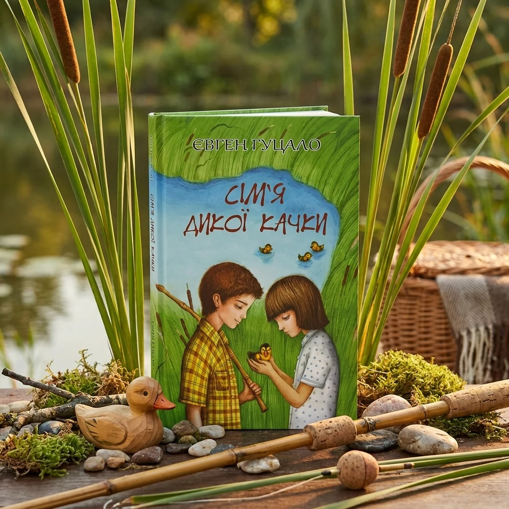 Сім'я дикої качки — Є. Гуцало