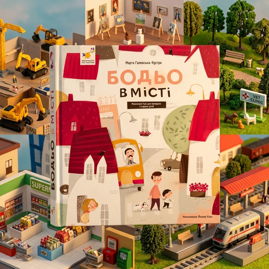 Я граюся, я вчуся. Бодьо в місті