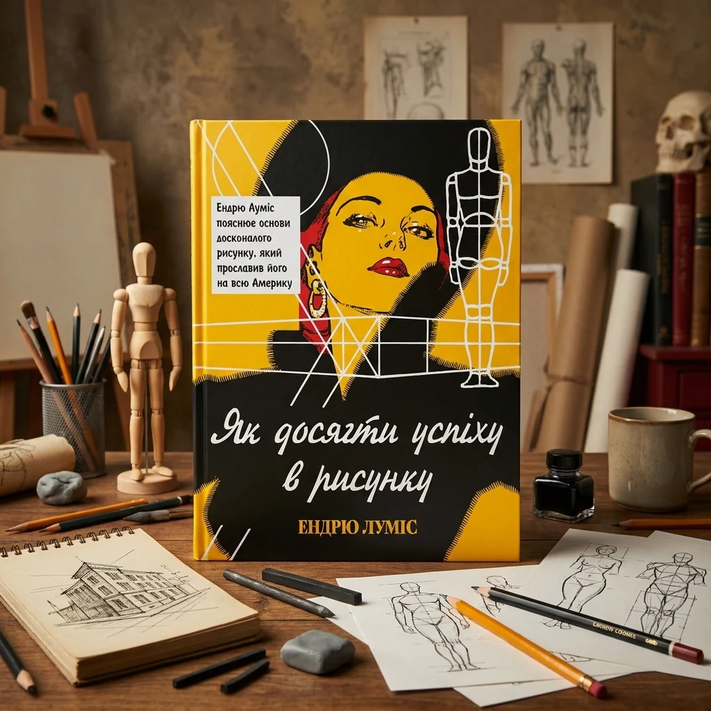 Як досягти успіху в рисунку — Е. Луміс