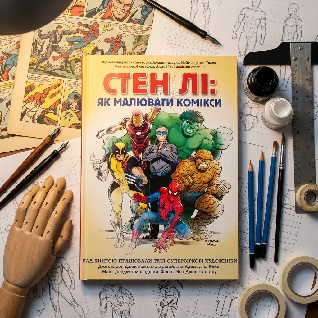 Як малювати комікси. Стен Лі