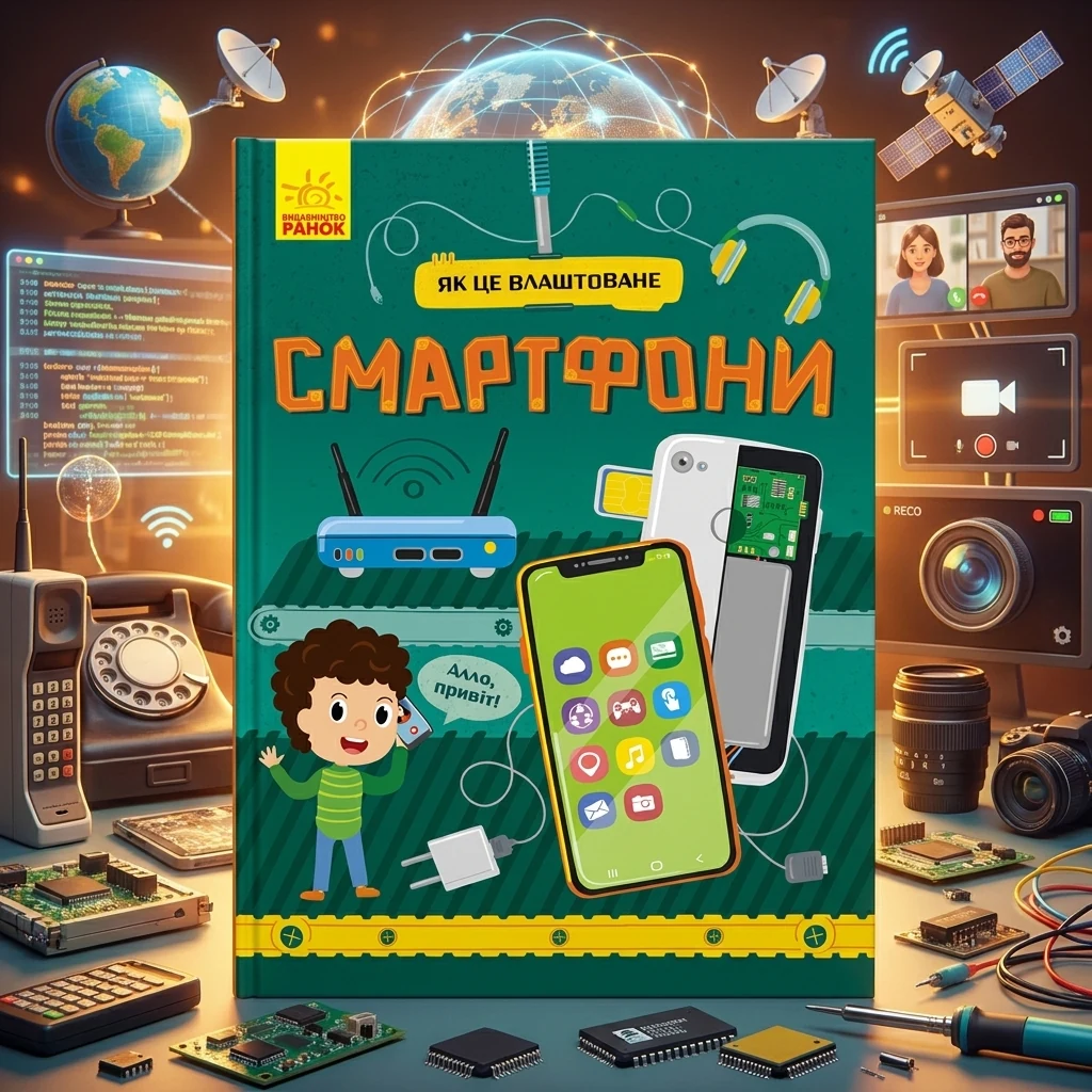 Як це влаштоване: Смартфони
