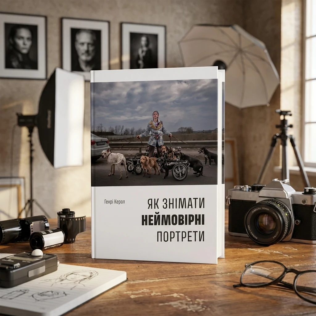 Як знімати неймовірні портрети — Г. Керол