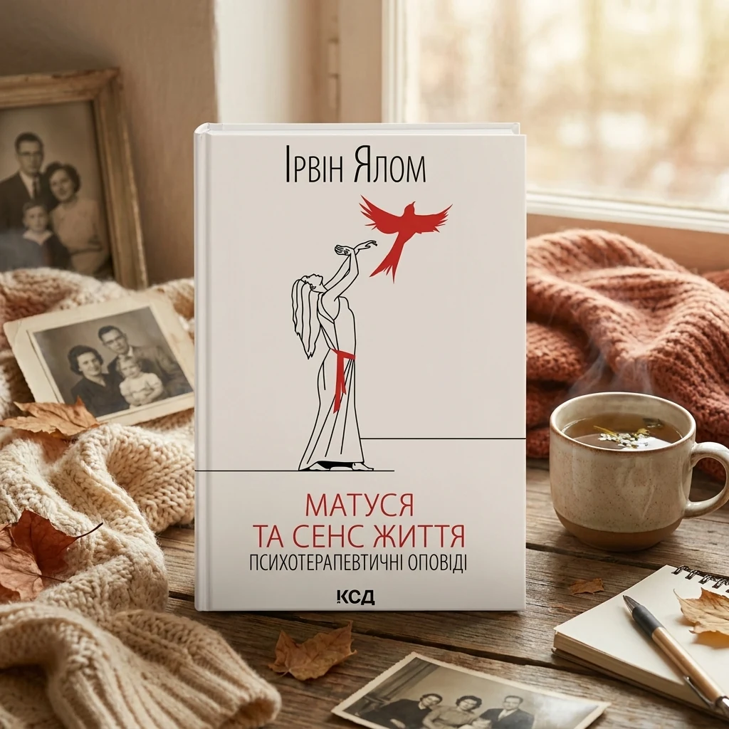 Матуся та сенс життя — І. Ялом