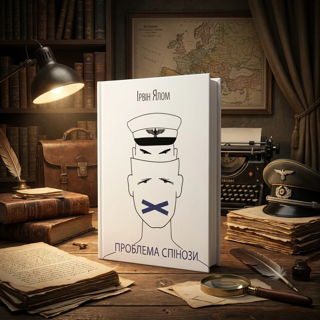 Проблема Спінози — І. Ялом