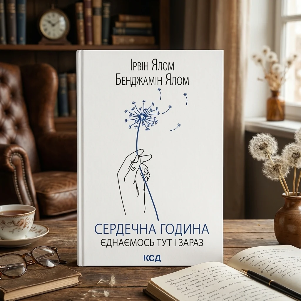 Сердечна година. Єднаємось тут і зараз — І. Ялом