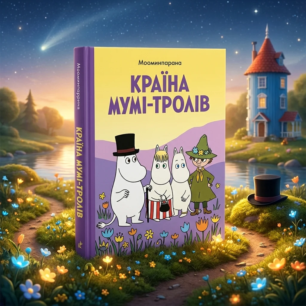Янсон Т.Країна Мумi-тролів.Кн.1. ВСЛ