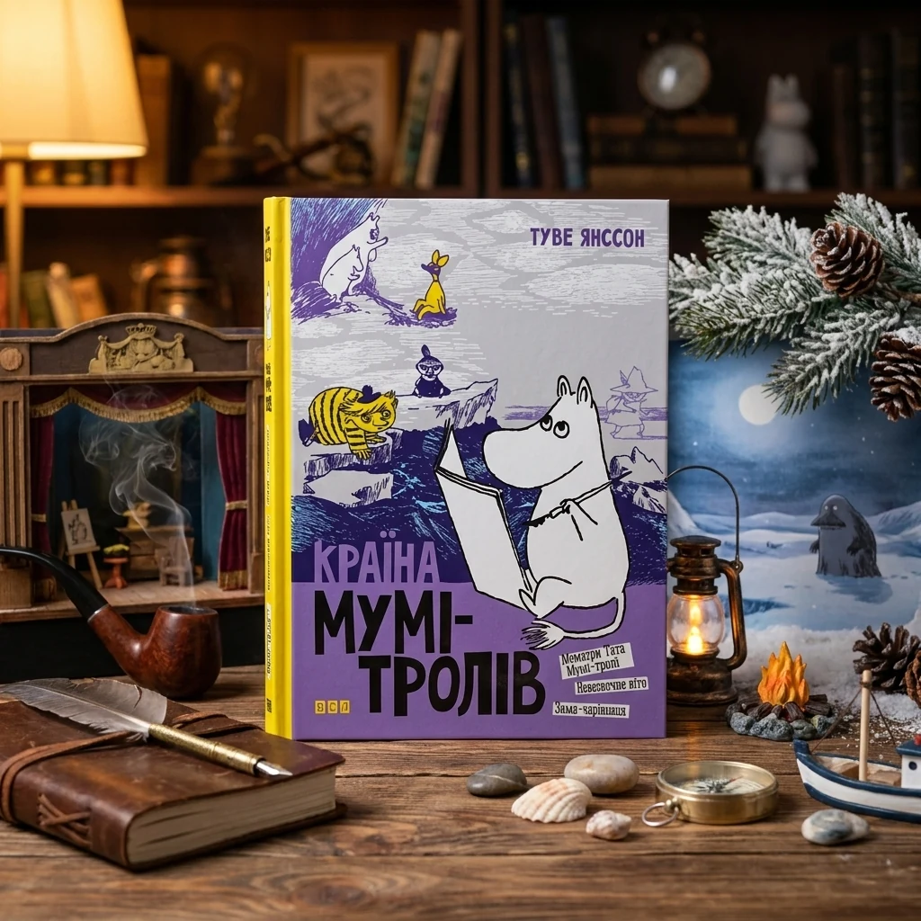Янсон Т.Країна Мумi-тролів. Кн.2. ВСЛ