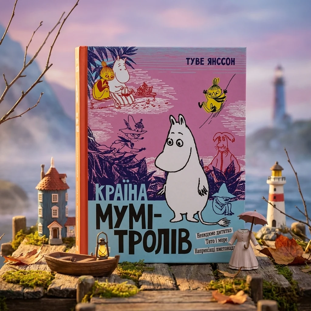 Янсон Т.Країна Мумi-тролів.Кн.3. ВСЛ