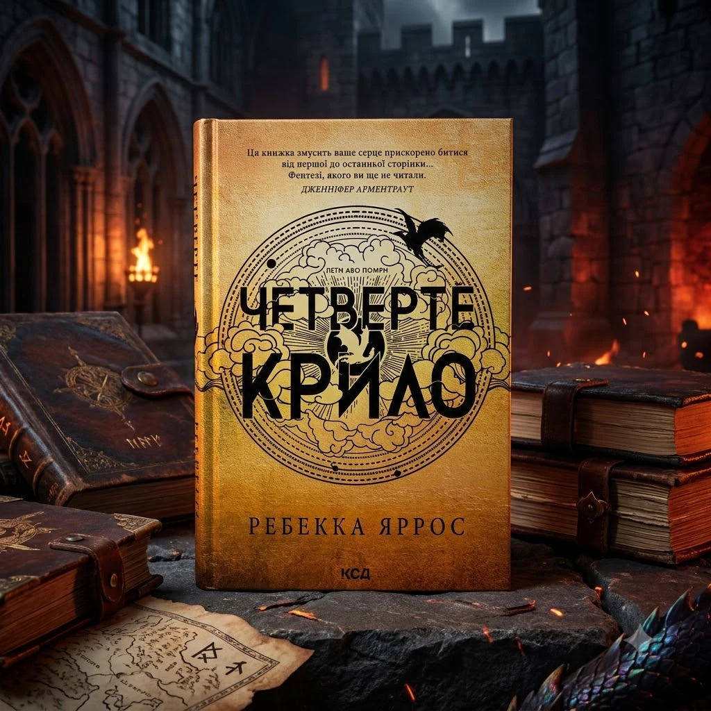 Емпіреї. Книга 1. Четверте крило — Р. Яррос