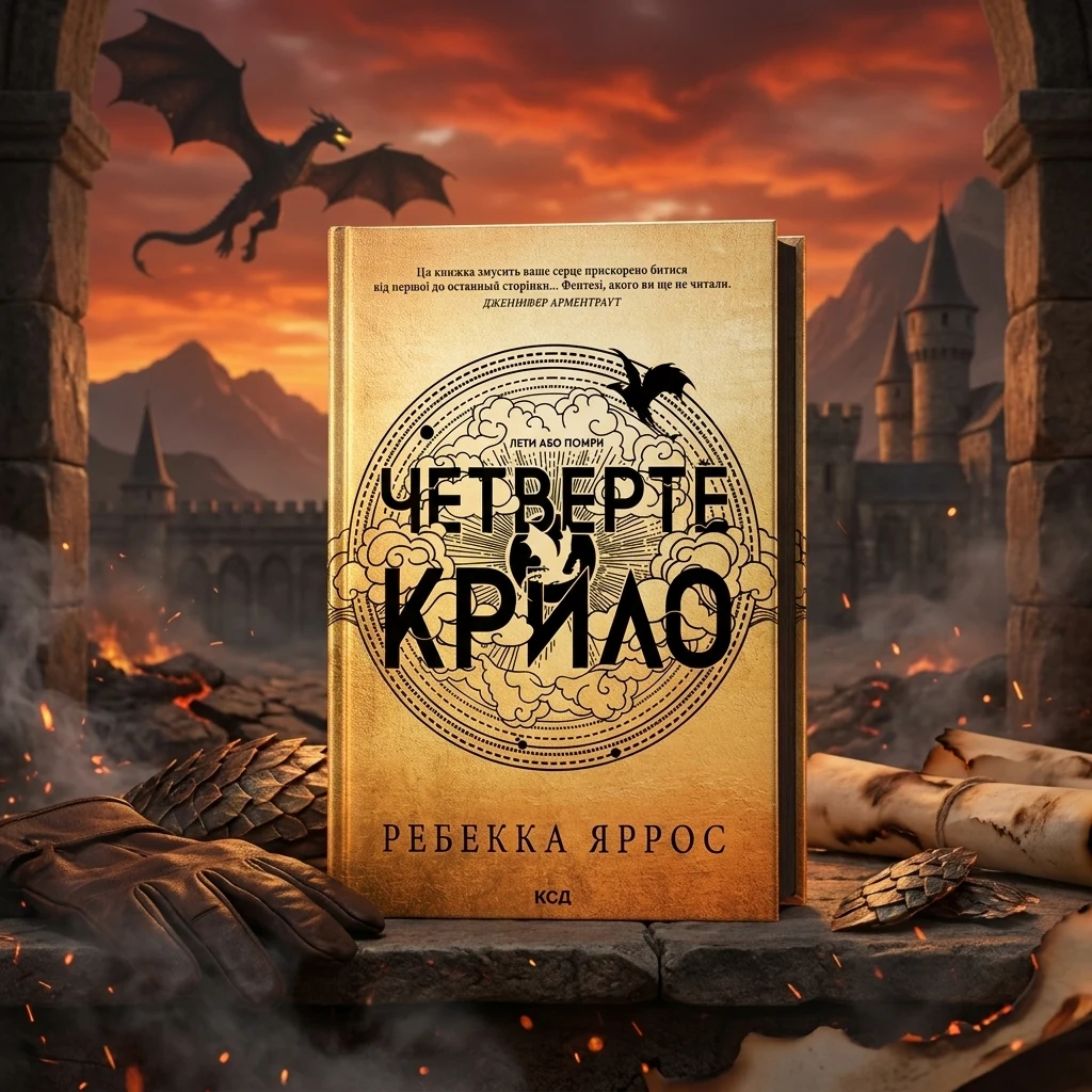Емпіреї. Книга 1. Четверте крило — Р. Яррос