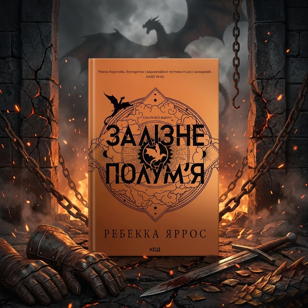 Емпіреї. Книга 2. Залізне полум'я — Р. Яррос
