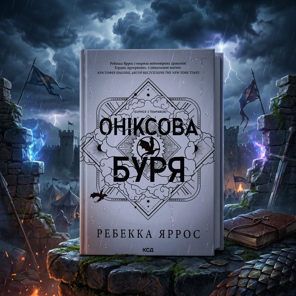 Емпіреї. Книга 3. Оніксова буря — Р. Яррос