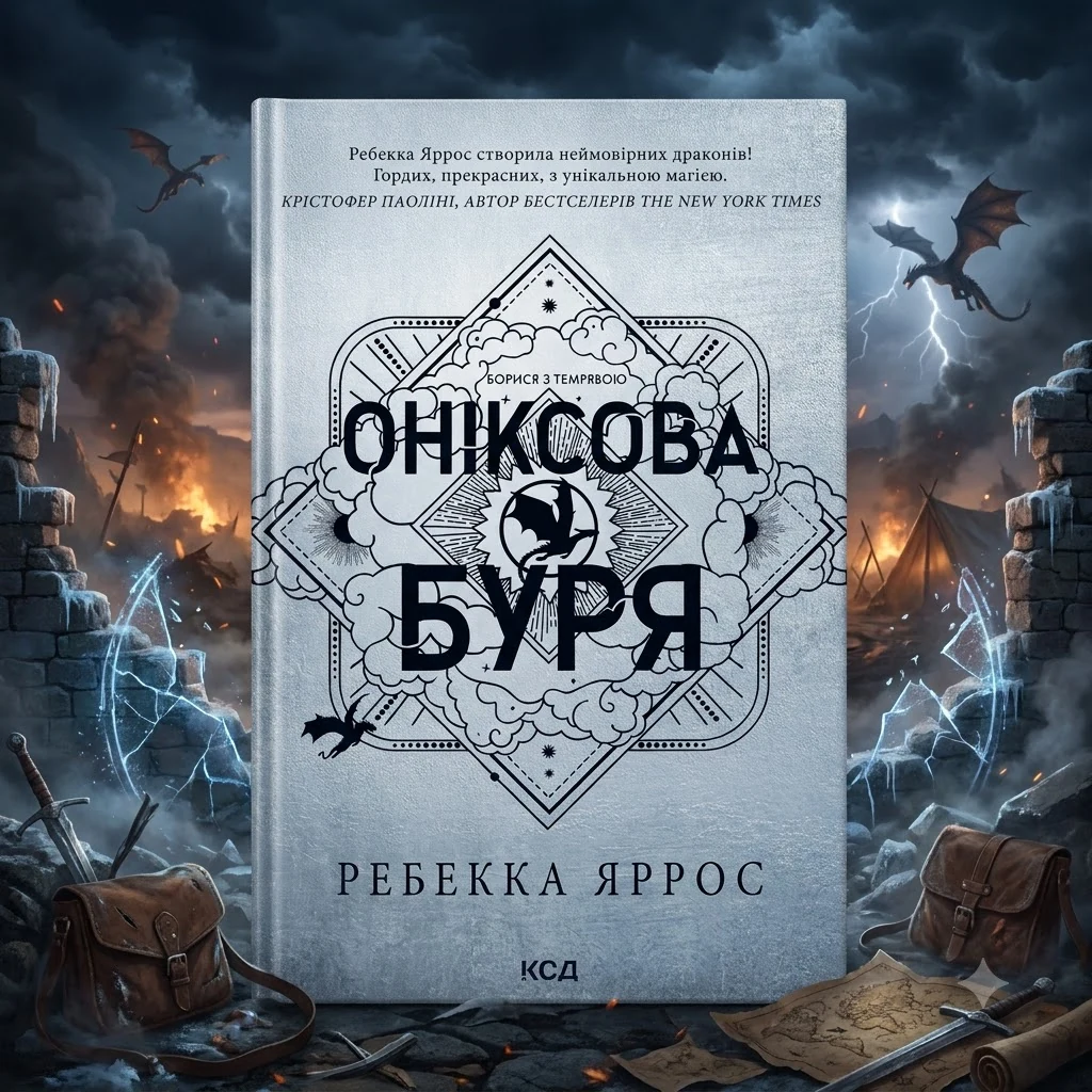 Емпіреї. Книга 3. Оніксова буря — Р. Яррос