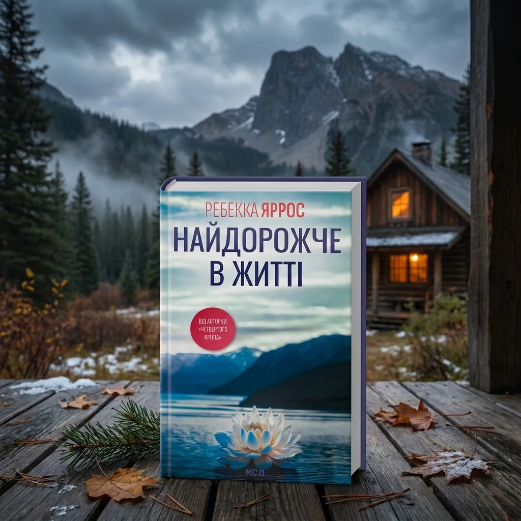 Найдорожче в житті — Р. Яррос