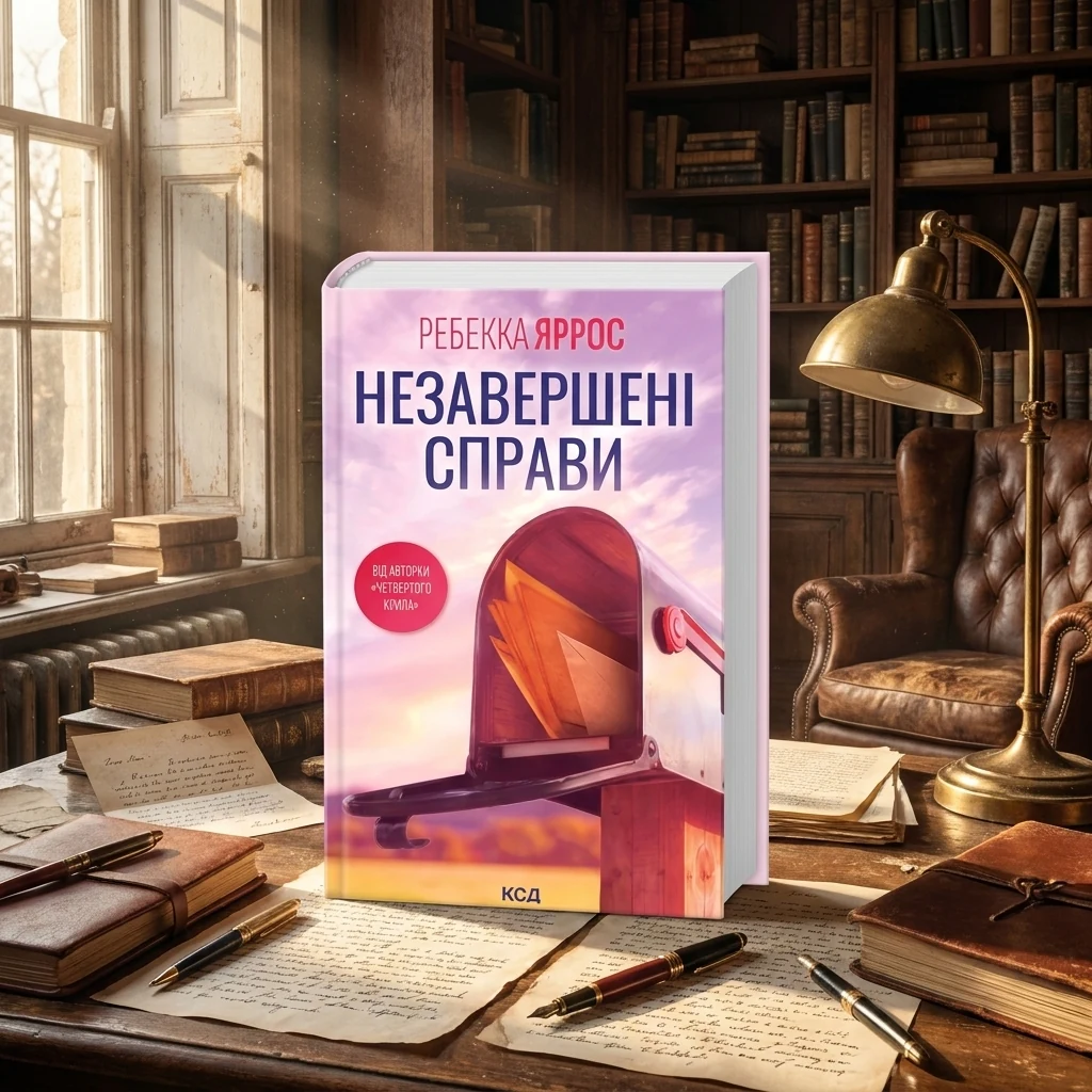 Незавершені справи — Р. Яррос