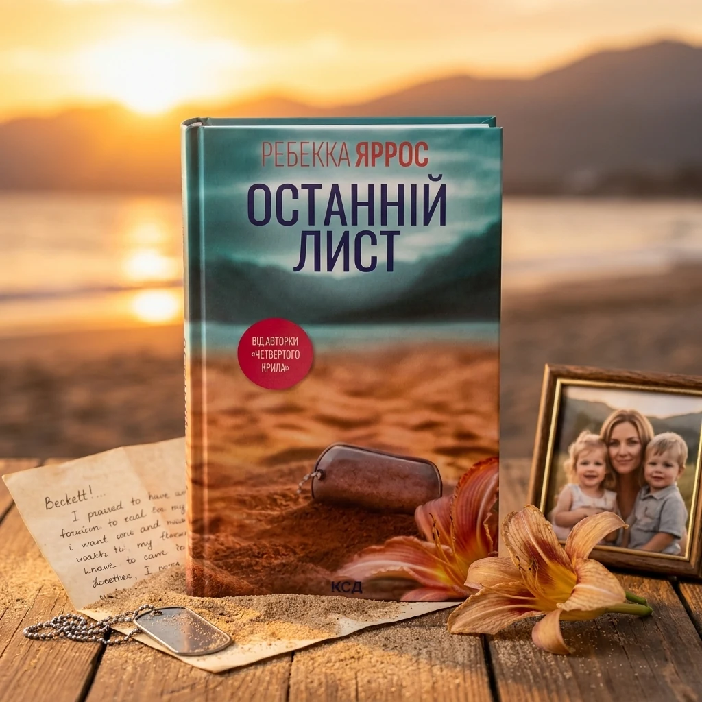 Останній лист — Р. Яррос