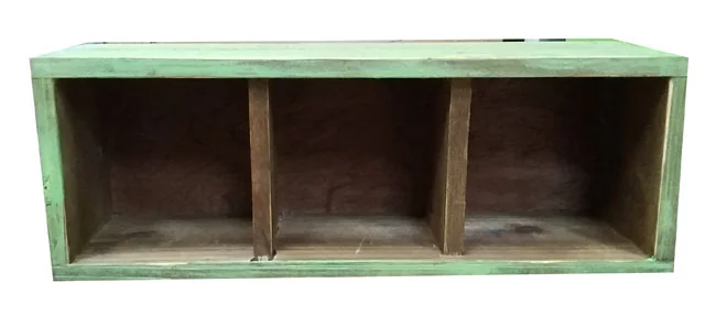 Ящик дерев'яний декор "Кашпо"