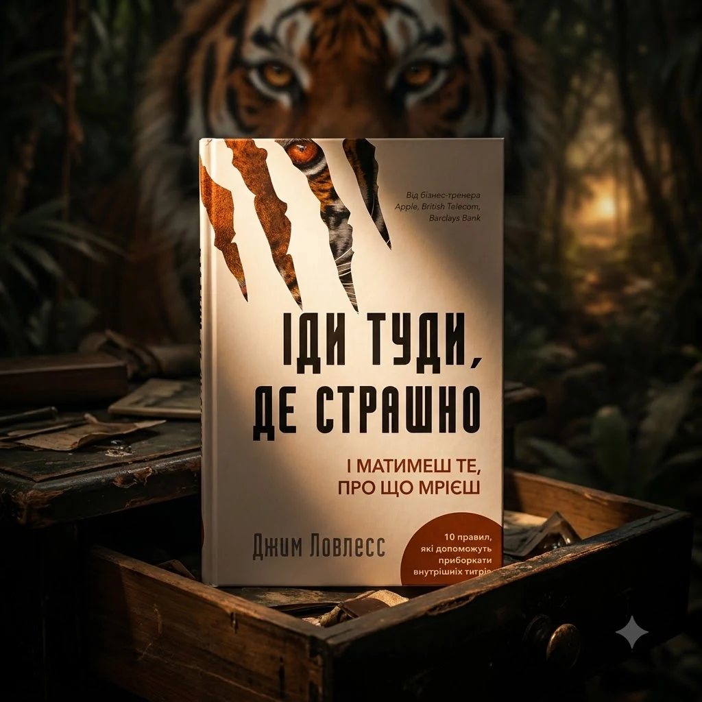 Іди туди, де страшно. І матимеш те, про що мрієш — Д. Лоулесс