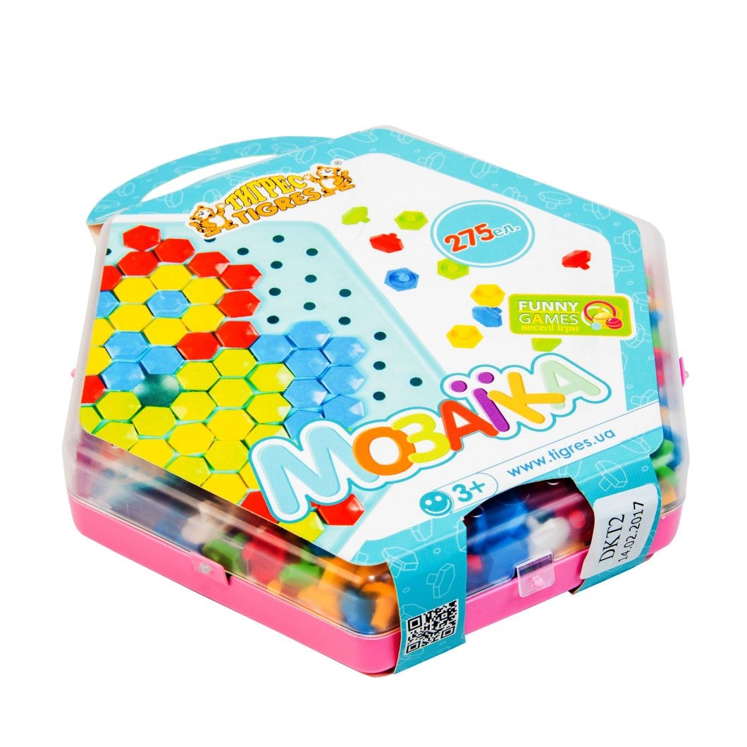 Іграшка розвиваюча Tigres Мозаїка Метелик — фото 2