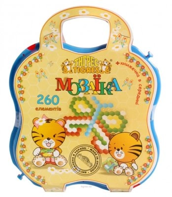 Іграшка розвиваюча Tigres Мозаїка — фото 2