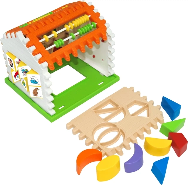 Іграшка-сортер Smart house 21 елемент Смурфи — фото 2