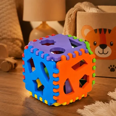Іграшка-сортер Tigres Smart cube 24 елементи