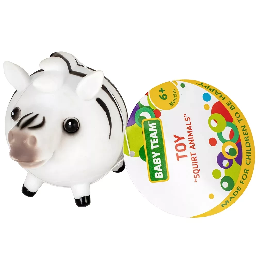 Іграшка Веселі тваринки, з бризкалкою, арт. 8750 — фото 4