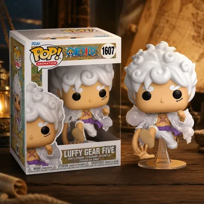 Ігрова фігурка FUNKO POP! cерії Великий куш - ЛУФФІ В БІЛОМУ w/CH