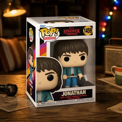 Ігрова фігурка FUNKO POP! серії Дивні дива - ДЖОНАТАН З КЛЮЧКОЮ ДЛЯ ГОЛЬФУ