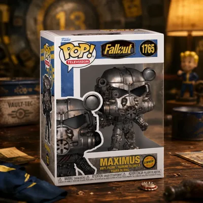 Ігрова фігурка FUNKO POP! серії Фолаут - МАКСИМУС W/CH