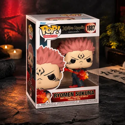 Ігрова фігурка FUNKO POP! серії Магічна битва - РЬОМЕН СУКУНА ВОГНЯНА СТРІЛА