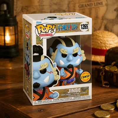 Ігрова фігурка FUNKO POP! серії Великий куш - ДЖІМБЕЙ W/CH