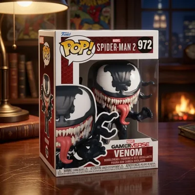 Ігрова фігурка FUNKO POP! серії Веном – ВЕНОМ/ЛЮДИНА-ПАВУК