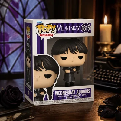 Ігрова фігурка FUNKO POP! серії Венздей - ВЕНЗДЕЙ ЧОРНЕ ПАЛЬТО