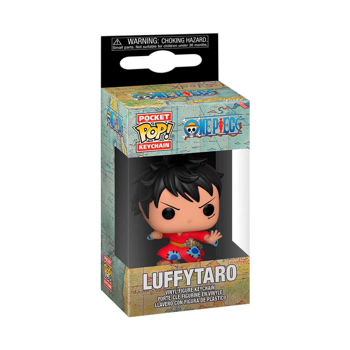 Ігрова фігурка на кліпсі FUNKO POP! cерії Великий куш - ЛУФФІ В КІМОНО — фото 3