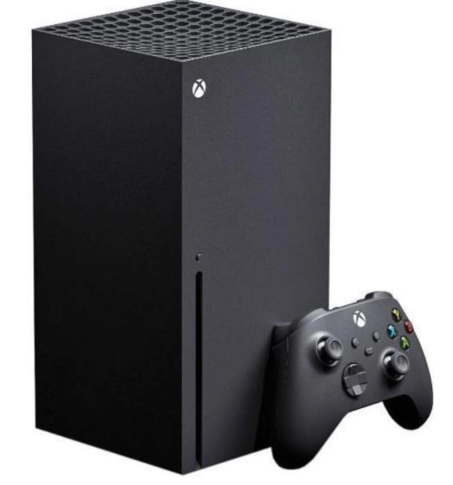 Ігрова консоль Xbox Series X 1TB, чорна — фото 2