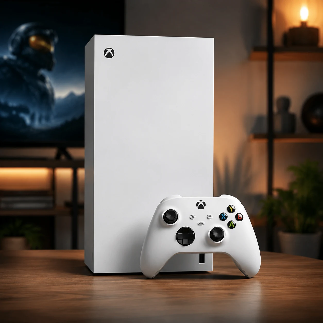 Ігрова консоль Xbox Series X 1TB Digital, біла — Геймінг та стрімінг