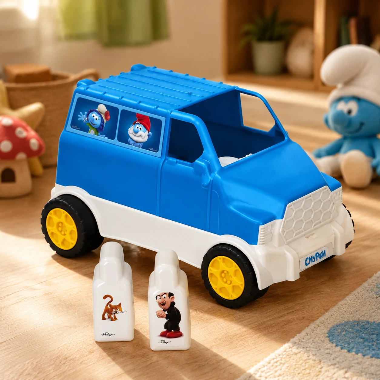 Іграшка Авто Smart Wheels Смурфи 40072 — 