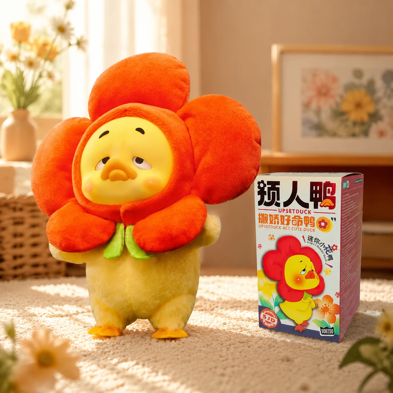Іграшка колекційна м`яка POP TOP 1983toys серії Upset Duck- ЧАРІВНЯШКИ AP17183801700C — 