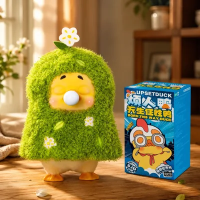 Іграшка колекційна м`яка POP TOP 1983toys серії Upset Duck- СПРАВЖНЄ Я AP17183802000C