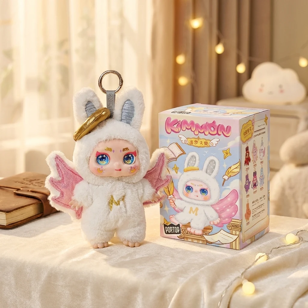 Іграшка колекційна м`яка з кільцем POP TOP Kimmon - МРІЙНИКИ 556016