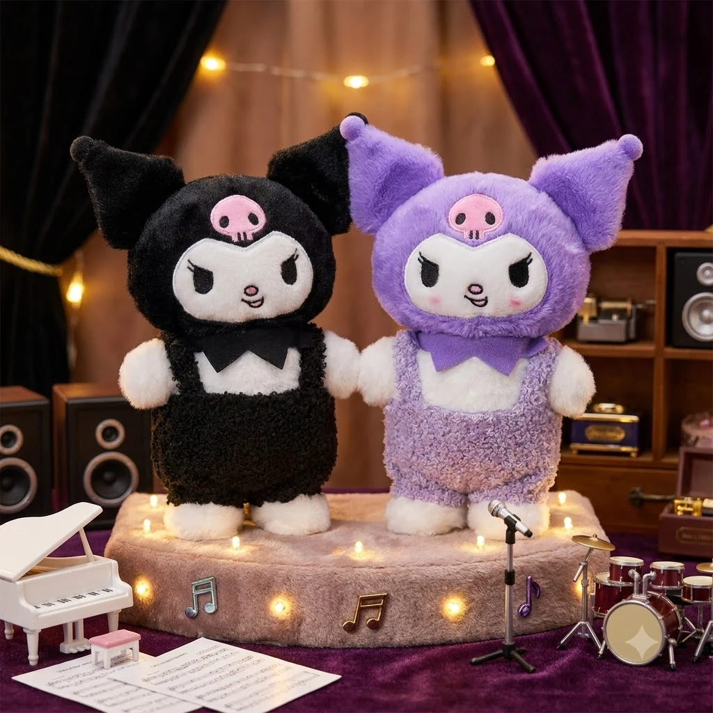 Іграшка музична "Kuromi" 21 см