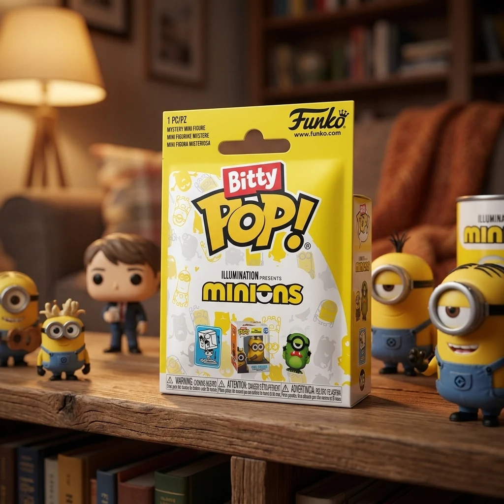 Ігрова фігурка BITTY POP серії Посіпаки 76382 — 