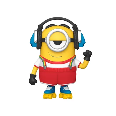 Ігрова фігурка FUNKO POP cерії Посіпаки 2 СТЮАРТ НА РОЛИКАХ 47802