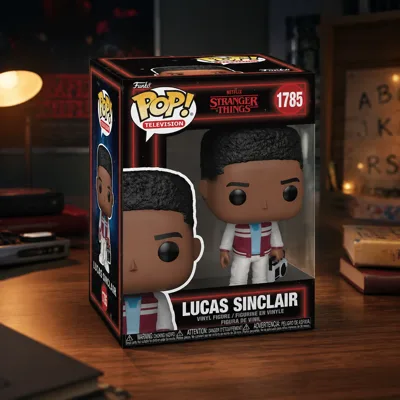 Ігрова фігурка FUNKO POP! серії Дивні дива - ЛУКАС СІНКЛЕР